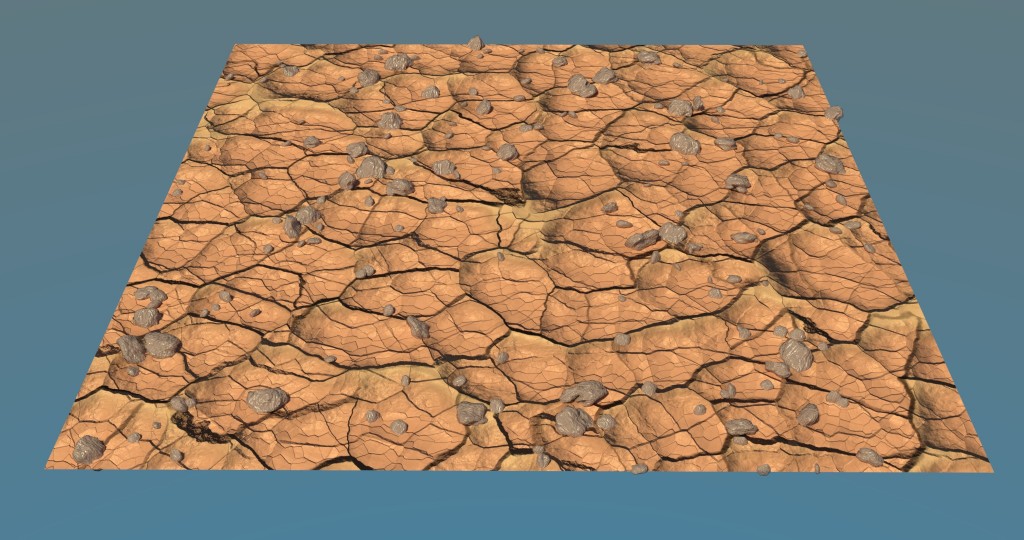 Cracked Earth Shader preview image 1